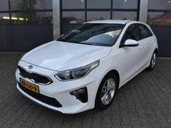 Wit Gebruikt 2018 Kia Ceed Hatchback | € 15.830 (Iets duurder)
