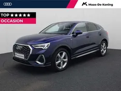 Blauw Gebruikt 2021 Audi Q3 Sportback S-Line SUV | € 34.880 (Super prijs)