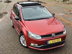 Rood Gebruikt 2015 VW Polo LOUNGE Hatchback | € 11.500 (Eerlijke prijs)