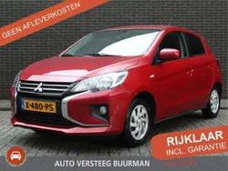 Rood Gebruikt 2024 Mitsubishi Space Star Hatchback | € 15.950 (Iets duurder)
