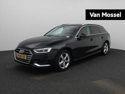 Zwart Gebruikt 2022 Audi A4 Advanced Stationwagen | € 29.900 (Eerlijke prijs)