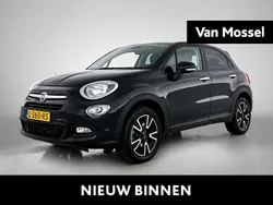 Zwart Gebruikt 2018 Fiat 500X Pop Star SUV | € 15.895 (Eerlijke prijs)