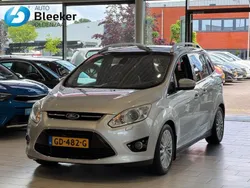 Grijs Gebruikt 2011 Ford Grand C-Max Titanium MPV | € 8.950 (Duur)