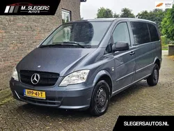 Grijs Gebruikt 2012 Mercedes Vito MPV | € 7.999 (Iets duurder)
