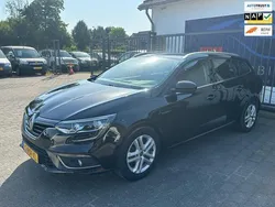 Zwart Gebruikt 2019 Renault Mégane GrandTour LIMITED Stationwagen | € 13.988 (Eerlijke prijs)