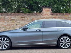 Grijs Gebruikt 2018 Mercedes C250 Premium Plus Stationwagen | € 26.950 (Duur)