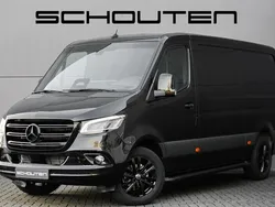 Zwart Nieuw 2024 Mercedes Sprinter Van | € 62.400