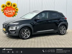 Zwart Gebruikt 2021 Hyundai Kona Premium SUV | € 23.985 (Eerlijke prijs)