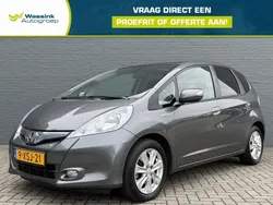 Grijs Gebruikt 2014 Honda Jazz Elegance Hatchback | € 14.135