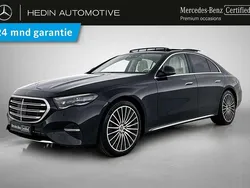 Zwart Gebruikt 2024 Mercedes E300 Premium Sedan | € 72.900