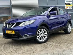 Blauw Gebruikt 2015 Nissan Qashqai Acenta SUV | € 12.450 (Eerlijke prijs)