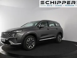 Grijs Gebruikt 2022 Hyundai Santa Fe Premium SUV | € 33.900 (Super prijs)
