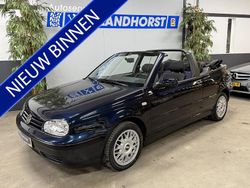 Blauw Gebruikt 1999 VW Golf Cabriolet Trendline Cabriolet | € 2.495 (Iets duurder)
