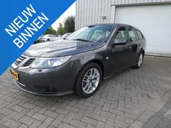 Grijs Gebruikt 2008 Saab 9-3 Aero Stationwagen | € 9.500