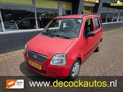 Rood Gebruikt 2003 Suzuki Wagon R+ GLS Stationwagen | € 695 (Goede deal)