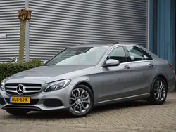 Grijs Gebruikt 2016 Mercedes C180 Ambition Sedan | € 19.750 (Eerlijke prijs)