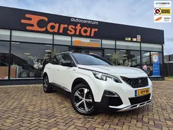 Wit, metallic lak Gebruikt 2017 Peugeot 3008 GT-line SUV | € 19.850