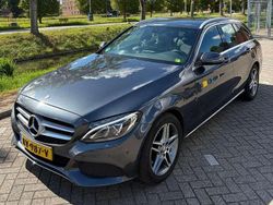 Grijs Gebruikt 2016 Mercedes C300 AMG Stationwagen | € 13.000 (Eerlijke prijs)