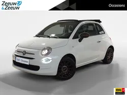 Wit Gebruikt 2022 Fiat 500C Lounge Cabriolet | € 11.945 (Goede deal)
