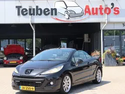 Zwart Gebruikt 2010 Peugeot 207 CC Cabriolet | € 2.985 (Super prijs)