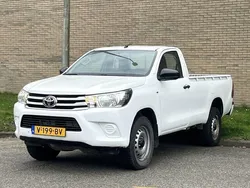 Wit Gebruikt 2016 Toyota HiLux Comfort Pickup | € 11.950