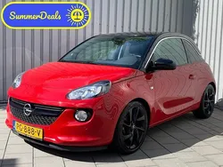 Rood Gebruikt 2016 Opel Adam Glam Hatchback | € 6.945 (Eerlijke prijs)