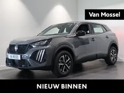 Grijs Nieuw 2024 Peugeot 2008 Active SUV | € 33.440 (Iets duurder)
