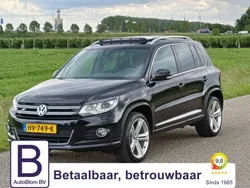 Zwart Gebruikt 2016 VW Tiguan R-line Edition SUV | € 16.290 (Eerlijke prijs)