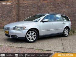 Grijs Gebruikt 2004 Volvo V50 Stationwagen | € 5.999 (Duur)