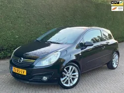 Zwart Gebruikt 2007 Opel Corsa Sport Hatchback | € 2.250 (Eerlijke prijs)