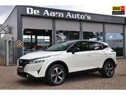 Wit Gebruikt 2023 Nissan Qashqai N-Connecta SUV | € 29.400 (Goede deal)