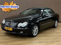 Zwart Gebruikt 2005 Mercedes 320 Elegance Cabriolet | € 8.945 (Iets duurder)