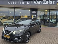 Zwart Gebruikt 2021 Nissan Qashqai Tekna+ SUV | € 24.995 (Goede deal)