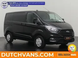 Zwart Gebruikt 2021 Ford Transit Custom Van | € 13.700 (Eerlijke prijs)