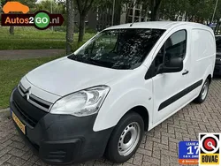 Wit Gebruikt 2018 Citroën Berlingo PureTech MPV | € 10.900 (Goede deal)