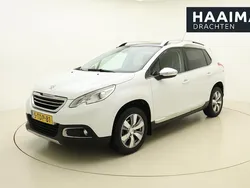 Wit Gebruikt 2014 Peugeot 2008 Allure SUV | € 8.445 (Eerlijke prijs)