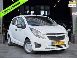 Wit Gebruikt 2010 Chevrolet Spark LS Hatchback | € 2.744 (Eerlijke prijs)