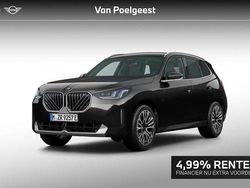 Saphirschwarz metallic (zwart metallic) Nieuw 2025 BMW X3 Comfort Edition SUV | € 84.784 (Goede deal)