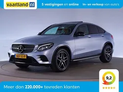 Grijs Gebruikt 2018 Mercedes GLC250 AMG Line Premium Plus Coupé | € 34.945 (Super prijs)