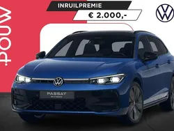 Blauw Nieuw 2025 VW Passat R-line Edition Stationwagen | € 60.850 (Duur)
