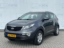 Grijs Gebruikt 2015 Kia Sportage Comfort SUV | € 13.200 (Eerlijke prijs)
