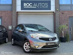 Grijs Gebruikt 2015 Nissan Note Acenta MPV | € 7.900 (Eerlijke prijs)