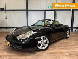 Zwart Gebruikt 1999 Porsche Boxster Cabriolet | € 10.990 (Super prijs)
