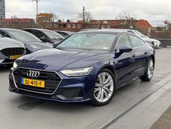 Blauw Gebruikt 2018 Audi A7 Proline Hatchback | € 34.750 (Goede deal)