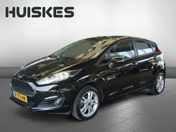 Zwart Gebruikt 2017 Ford Fiesta Hatchback | € 10.450 (Eerlijke prijs)