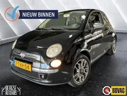 Zwart Gebruikt 2008 Fiat 500 Lounge Hatchback | € 3.490 (Eerlijke prijs)