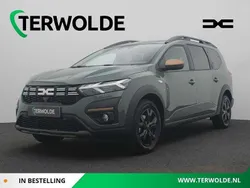 Groen Nieuw 2025 Dacia Jogger Extreme MPV | € 32.000 (Eerlijke prijs)