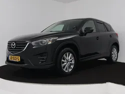 Jet black (zwart metallic) Gebruikt 2016 Mazda CX-5 SUV | € 17.945 (Eerlijke prijs)