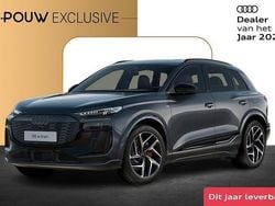 Grijs Nieuw 2025 Audi Q6 e-tron SUV | € 76.350 (Iets duurder)