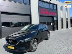 Zwart, metallic lak Gebruikt 2018 Mazda CX-5 SUV | € 32.950 (Duur)